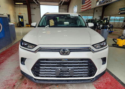2024 Toyota Grand Highlander Xle, daño Vandalismo, Copart lote 68112255, foto 5 de 6