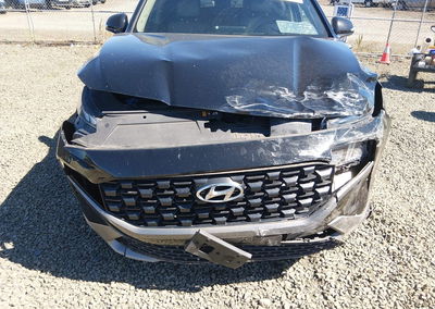2023 Hyundai Santa Fe Sel, пошкодження: Передня частина, Iaai лот 45409592, фото 6 з 17