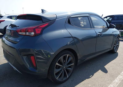 2019 Hyundai Veloster 2.0 Premium, daño Frontal, Iaai lote 45557018, foto 4 de 6