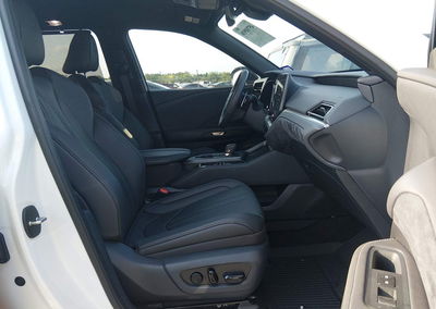 2025 Lexus Tx 500h F Sport Premium, daño Trasero, Iaai lote 45760930, foto 5 de 6