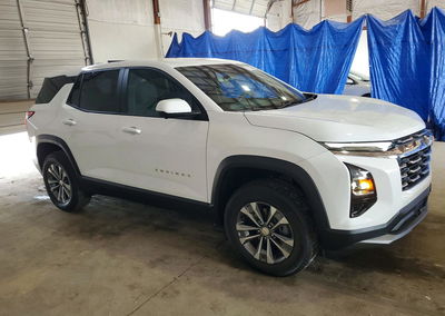 2026 Chevrolet Equinox Lt, daño Frontal, Copart lote 62134206, foto 4 de 6