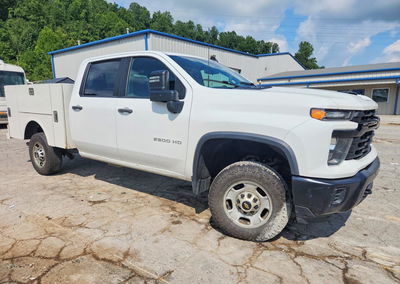 2024 Chevrolet Silverado, daño Inundación, Copart lote 64276026, foto 4 de 6