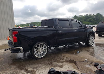 2019 Chevrolet Silverado K1500 Lt, daño Frontal, Copart lote 57650586, foto 3 de 6