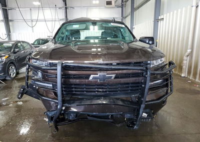 2019 Chevrolet Silverado K1500 Rst, uszkodzenie: Dachowanie, Copart lot 62934476, zdjęcie 5 z 6