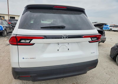 2026 Toyota Grand Highlander Hybrid Xle, пошкодження: Передня частина, Copart лот 62236156, фото 6 з 6