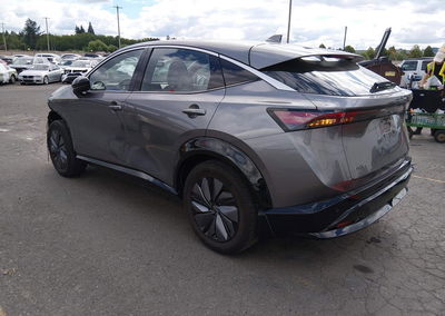 2023 Nissan Ariya Engage, Front End damage, Iaai lot 45317823, photo 3 of 6