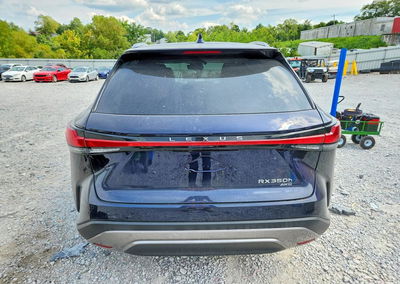 2026 Lexus Rx 350h Base, Front End damage, Copart lot 63240086, photo 6 of 6