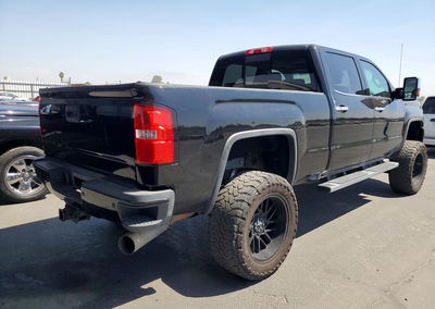 2019 Gmc Sierra K2500 Denali, daño Mecánico, Copart lote 66139656, foto 3 de 12