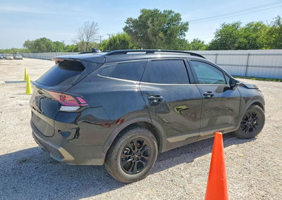 2024 Kia Sportage X-pro Prestige, Front End damage, Copart lot 61741346, photo 3 of 13