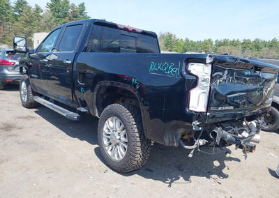 2020 Chevrolet Silverado 2500hd 4wd  Standard Bed High Country, daño Front & Rear, Iaai lote 44805383, foto 3 de 6
