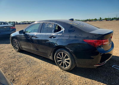 2020 Acura Tlx, Vandalism damage, Copart lot 63319206, photo 2 of 12