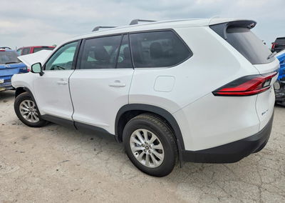 2026 Toyota Grand Highlander Hybrid Xle, пошкодження: Передня частина, Copart лот 62236156, фото 2 з 6