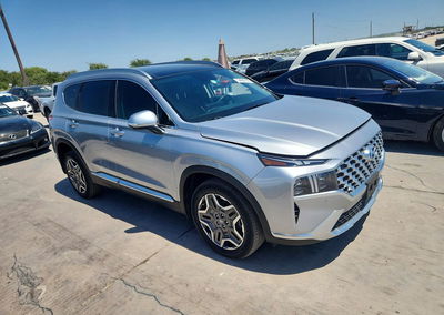2023 Hyundai Santa Fe Limited, пошкодження: Днище, Copart лот 64680146, фото 4 з 14