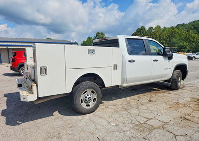 2024 Chevrolet Silverado, daño Inundación, Copart lote 64276026, foto 3 de 6