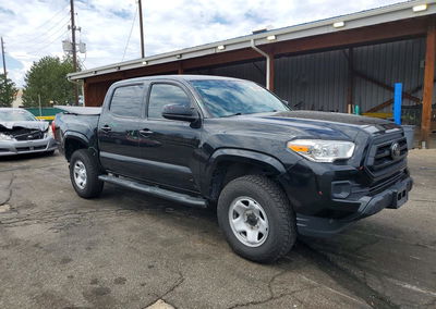 2022 Toyota Tacoma Sr V6, uszkodzenie: Tył, Copart lot 62973546, zdjęcie 4 z 6