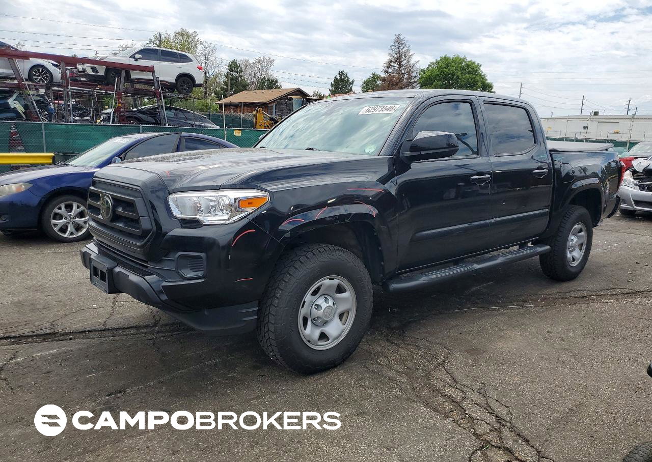 2022 Toyota Tacoma Sr V6, uszkodzenie: Tył, Copart lot 62973546