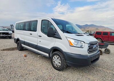2019 Ford Transit T-350, пошкодження: Задня частина, Copart лот 62631646, фото 4 з 13