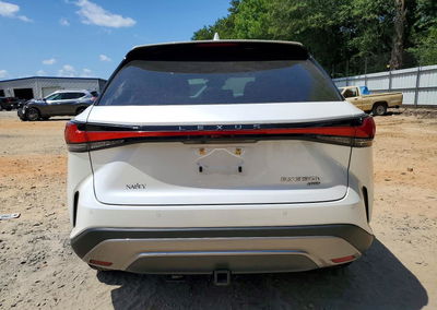 2025 Lexus Rx 350h Luxury, uszkodzenie: Przód, Copart lot 65287566, zdjęcie 6 z 6