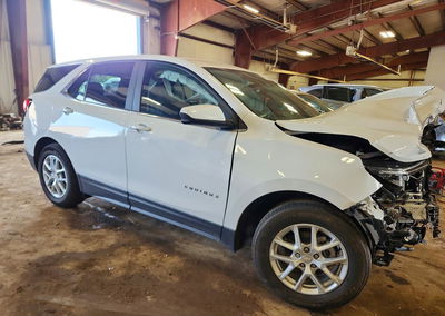 2023 Chevrolet Equinox Lt, daño Frontal, Copart lote 61035266, foto 4 de 6