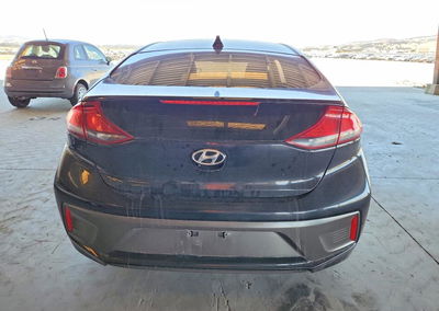 2019 Hyundai Ioniq Blue, пошкодження: Бік, Copart лот 63567206, фото 6 з 6
