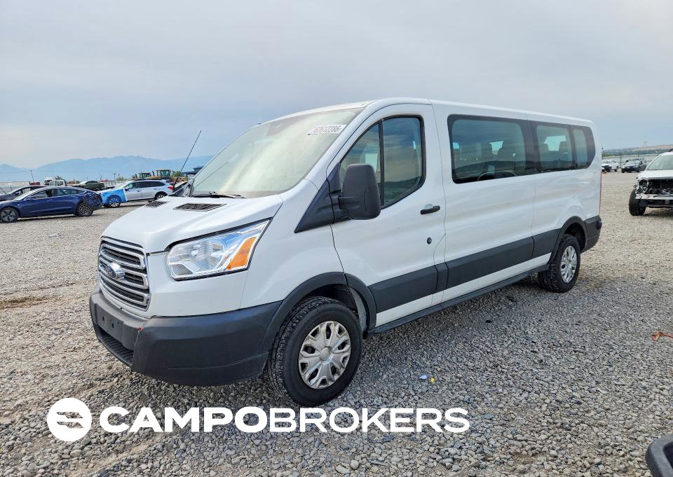 2019 Ford Transit T-350, пошкодження: Задня частина, Copart лот 62631646