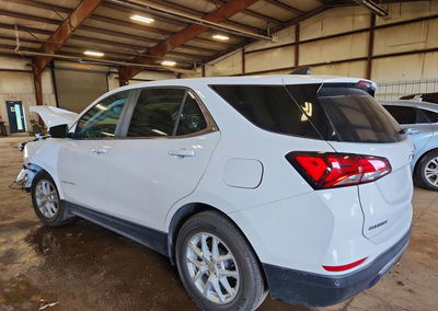 2023 Chevrolet Equinox Lt, daño Frontal, Copart lote 61035266, foto 2 de 6
