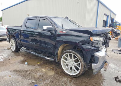 2019 Chevrolet Silverado K1500 Lt, daño Frontal, Copart lote 57650586, foto 4 de 6