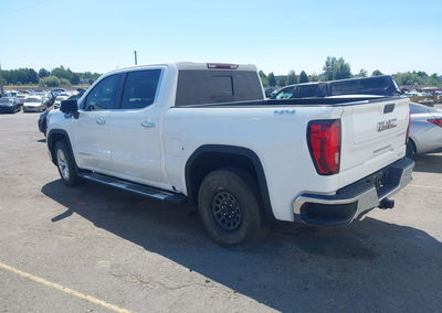 2019 Gmc Sierra 1500 Slt, Front End damage, Iaai lot 45585095, photo 3 of 17