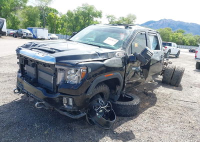 2022 Gmc Sierra 3500hd, пошкодження: Перекидання, Iaai лот 45128113, фото 2 з 6