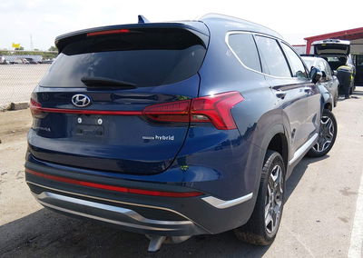 2023 Hyundai Santa Fe Hybrid Limited, пошкодження: Передня частина, Iaai лот 45458924, фото 4 з 18