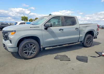 2024 Chevrolet Silverado C1500 Custom, daño Trasero, Copart lote 55453796