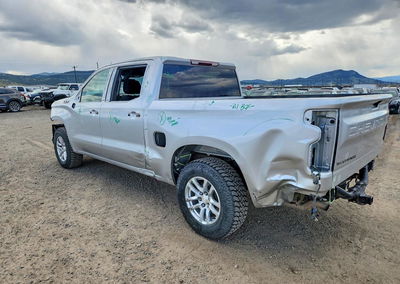 2019 Chevrolet Silverado K1500 Lt, daño Desvalijado, Copart lote 51473886, foto 2 de 6