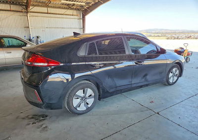 2019 Hyundai Ioniq Blue, пошкодження: Бік, Copart лот 63567206, фото 3 з 6