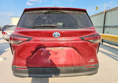 2021 Toyota Sienna Xle, daño Granizo, Copart lote 63233996, foto 6 de 6