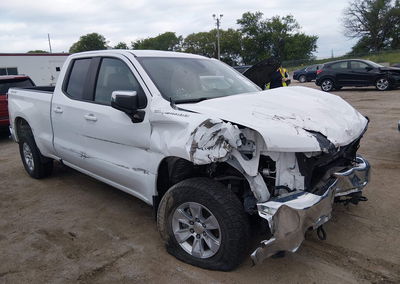 2019 Chevrolet Silverado 1500 Lt, пошкодження: Передня частина, Iaai лот 45460847