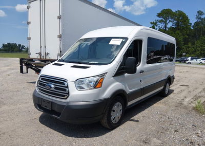 2019 Ford Transit-350 Xlt, daño Electrical, Iaai lote 45686086, foto 2 de 6