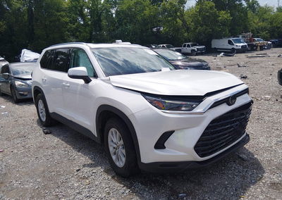 2024 Toyota Grand Highlander Xle, пошкодження: Лівий бік, Iaai лот 45628082