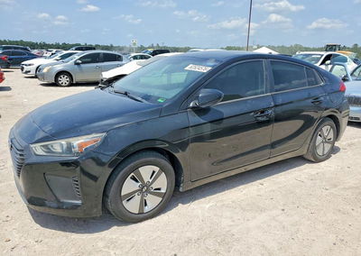 2019 Hyundai Ioniq Blue, uszkodzenie: Mechaniczne, Copart lot 62524576