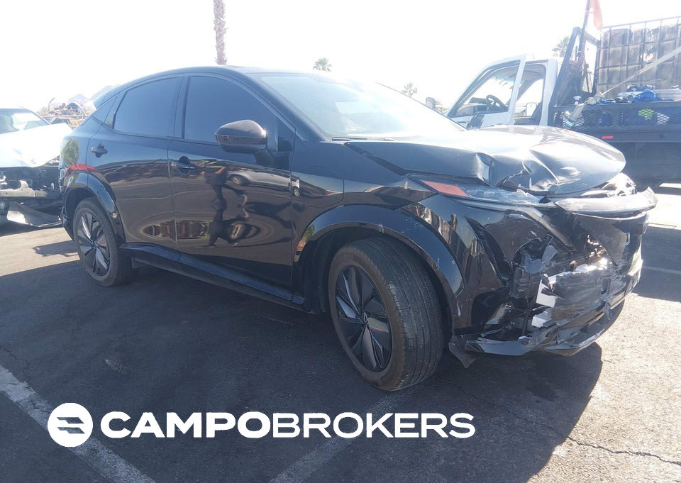 2024 Nissan Ariya Engage, daño Frontal, Iaai lote 45073516
