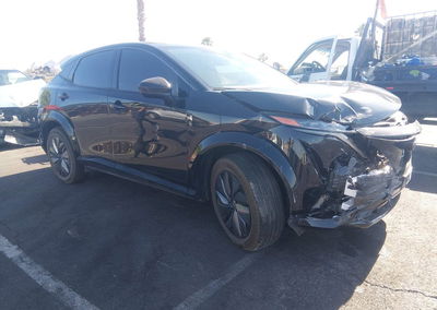 2024 Nissan Ariya Engage, daño Frontal, Iaai lote 45073516