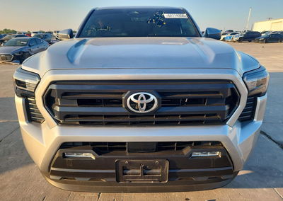 2025 Toyota Tacoma Sr5, пошкодження: Бік, Copart лот 62114356, фото 5 з 14