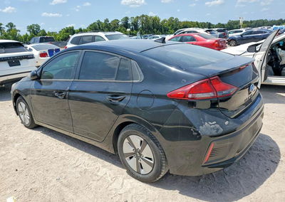 2019 Hyundai Ioniq Blue, Mechanical damage, Copart lot 62524576, photo 2 of 6