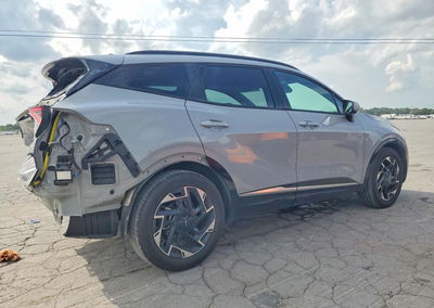 2023 Kia Sportage Sx Prestige, daño Trasero, Copart lote 64746056, foto 3 de 14