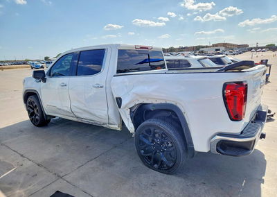 2021 Gmc Sierra C1500 Slt, пошкодження: Бік, Copart лот 62611446, фото 2 з 13