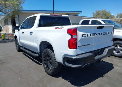 2021 Chevrolet Silverado 1500 4wd  Short Bed Lt Trail Boss, Theft damage, Iaai lot 45921190, photo 3 of 16