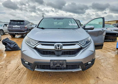2019 Honda Cr-v Exl, Side damage, Copart lot 51540126, photo 5 of 13