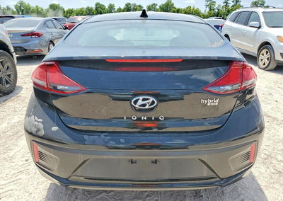 2019 Hyundai Ioniq Blue, Mechanical damage, Copart lot 62524576, photo 6 of 6