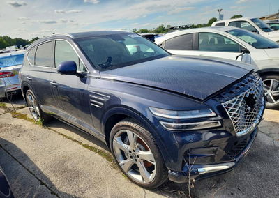 2024 Genesis Gv80 3.5t, uszkodzenie: Przód, Copart lot 62548466, zdjęcie 6 z 27