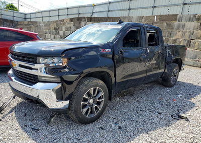 2020 Chevrolet Silverado K1500 Lt, uszkodzenie: Przód, Copart lot 53609486