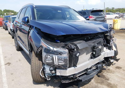 2023 Hyundai Santa Fe Hybrid Limited, пошкодження: Передня частина, Iaai лот 45458924